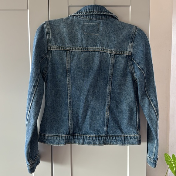 Girls Levi’s Denim Jacket Medium 10-12 yrs. - Picture 2 of 3